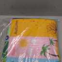 BATATADOCE Kids Rugs for Playroom - Educational Rug with ABC Alphabet,Animals Colors,ABC Rugs for Children Playroom Cartoon Kids Play Mat for Bedroom Decor,Green 2.5×4Feet