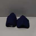 4 Pcs Microwave Bowl Cozy Holders  Deep Navy Blue Microwave Bowl Holders for Hot Food, Protect Hands from Hot Dishes  Soft & Heat-Resistant Fabric for Safe Heating & Convenient Use in the Kitchen