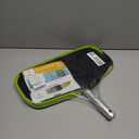 EcoNour Large 17.5" Swimming Pool Net | Heavy Duty Pool Leaf Catcher for Pool Cleaning | Reinforced Double Layer Leaf Skimmer Net for in and Above Ground Pools | Leaf Rake Net for Pond