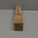 Black Shower Curtain Rod 18 to 49Inch:Small Spring Tension Shower Rods for Bathroom Kitchen Doorway, Modern Heavy Duty Adjustable Tension Shower Curtain Rod No Drilling No-Slip Easy Install, Black