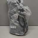 Toozey Small Pet Heating Pad, 6 Adjustable Temperature Dog Cat Heating Pad with Timer, Waterproof Heated Cat Bed with Chew Resistant Cord, Indoor Electric Pet Heated Mat 18x16in (Grey)