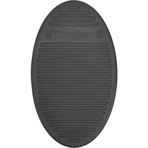 THERABAND Stability Trainer Pad (17.25-Inch x 10.125-Inch x 2.5-Inch, Black - Extra Soft - Advanced Level 1)