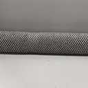 JSEI Dirt Trapper Door Mat 36"x60", Non-Slip Doormat,Dark Grey