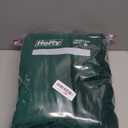 NICETOWN Emerald Green Velvet Curtains 96 inches Long (2 Panels, 52-inch Wide), Home Decoration Thermal Insulated Drapes for Forest Theme Kids Bedroom