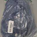 PRETTYGARDEN Long Sleeve Crewneck Button Down Womens Sweaters Spring Open Front Chunky Cardigan Sweaters for Women 2026 (Medium, Grey Blue)