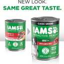IAMS Proactive Health Wet Dog Food, Adult Wet Dog Food Multipack Ground Dinner, Lamb & Rice, 13 oz. Cans (Pack of 12) (EXP 04/13/28)