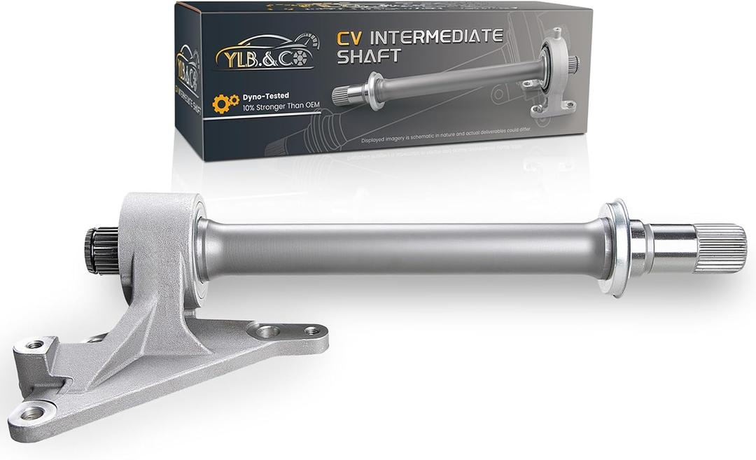 44500-TA1-A00 CV Intermediate Shaft Compatible with Honda Accord Front Right 2008 2009 2010 2011 2012 3.5L, Axle Half Shaft Assembly