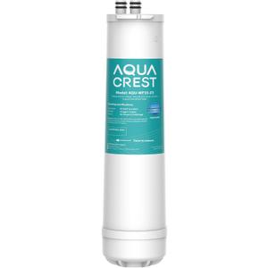 AQUA CREST RC 3 EZ-Change Advanced Water Filter Replacement, Replacement for Culligan RC-EZ-3, IC-EZ-3, US-EZ-3, RC-EZ-1, Brita USF-201, USF-202, DuPont WFQTC30001, WFQTC70001, 2K Gallons