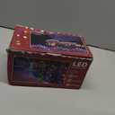 810 LED Christmas Lights with 180Drops, 82ft 12 Modes Multicolor Fairy String Lights with Timer Dimmable, Waterproof Twinkle Lights for Christmas Indoor Outdoor Holiday Wedding Party Eaves Decorations