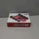 8WD Remote Control Car, 2.4Ghz RC Cars with Spray & Cool Light, Kids Toys Electroplating Process Transform Drift Climbing Car, Boys Toys for Age 4-6 7 8-13 Year Old (red-Blue)