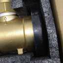MorningRo 34-720A 1" 720A Brass Pressure Vacuum Breaker Assembly for Water Lines Valve Assembly Max 400 PSI Backflow Preventer Valve to Maintain Plumbing System Integrity (Blue)
