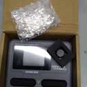 SONICAKE Pocket Master-Multi Effects Guitar Pedal with 9 Effects Modules 100 Drum Rhythms and Looper 100 Presets 20 Amp/Cab Electric Guitar Effects Processor OTG USB Audio Interface BT (Grey)