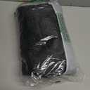 Ibeauti Halloween Witch Costumes for Women Gothic Cosplay Witch Hat Tutu Skirt Striped Knee High Socks Arm Warmers Set (Black)