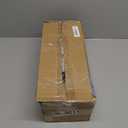 Portable AC Window Vent Kit, Adjustable Vertical/Horizontal Sliding Window Kit Plate for AC Unit, Seamless Portable AC Window Seal With 5.9 Inch Diameter, 59 Inch Length Exhaust Hose