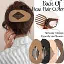 3 x Simple Elegant Duckbill Hair Clip,Duckbill Hair Clips for Women, Strong No-Slip Grip Flat Hair Clips for Thick Hair,Women & Girls (4PCS)