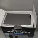 NineSky Dehumidifier, 1000 sq.ft Dehumidifiers for Home with 95oz Large Water Tank, Quiet Dehumidifier with 7-Color Ambient Light & Auto Shut Off, Dehumidifier for Basement, Bedroom, Bathroom (Grey)