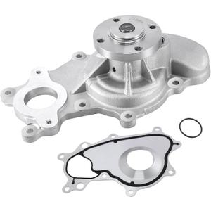 AULINK AW6654 Water Pump 3.5L 3.7L V6 For Ford F150 2015-2017, F150 2011-2014,Mustang 2011-2017,Transit-150 Transit-250 Transit-350 2015-2019 1253280 125-3280