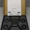 Starlink Mini Mount, Magnetic with 200lbs Heavy Duty Magnet Bases, Starlink Mini Accessories Lockable Starlink Mini Mount for RV, Car, Boat, Truck Aluminum Alloy