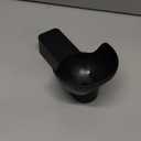 Maxonar Pop Wall Mount, Outlet Wall Mount Speaker Holder No Screws and Drill Needed Cable Hidden Storage Compatible with Google Nest, Pop- Black (1 Pack)