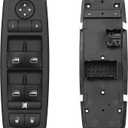 Master Power Window Switch Front Left Driver Side | 3 PINS + 0 PIN | Replacement for 2008-2009 Chrysler Town & Country Dodge Grand Caravan | Replaces# 4602535AG, 4602535AF, 4602535AC, 901-401R