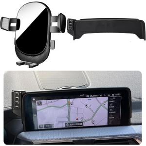 Car Phone Holder for BMW X3/X4 Auto Accessories - 10.3-inch / 10.25-inch Screen Compatible with 2018-2021 X3 & 2019-2021 X4's