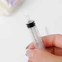 Baluue Perfume Syringe Adapter 50Pcs Packeter Conversion Head Liquid Dispenser Adapter for Precise Perfume Transfer Home Travel Use