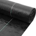 Driveway Fabric, 13x200 ft Road Fabric Commercial Weed Barrier Fabric, Landscape Fabric Heavy Duty 3.5OZ French Drain Fabric for Erosion Control,Landscape Fabric,Weed Barrier,Construction Projects