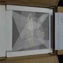 AQIMUELE Wood Nightstand, Walnut Nightstand with 2 Drawers, Bedside Table for Bedroom (15.74''D*15.74''W*19.68''H, 1 Pc(walnut))