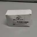 Zonon 9 Pcs Badge Reel Retractable Badge Holder with Swivel Alligator Clip Motivation Quote Cute Retractable Clip Alligator for ID Card Holders Nurses Teachers Office Worker