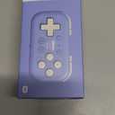 Nargos 8BitDo Micro Bluetooth Key Chain Sized Mini Controller for Nitendo Switch, Windows, Android and macOS (Micro- Blue)