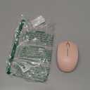 seenda Wireless Mouse for Laptop, 2.4G Noiseless Mouse with USB Receiver - Optical Tracking Portable Computer Mice for Chromebook, PC, Tablet, Windows System, 24 Months Battery Life - Pink