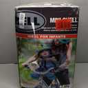 Bell Mini Shell Front Carrier in Gray, Gray Mini Shell Front Carrier, one Size