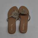 kensie Women's Maeve Flat Sandal 6,5