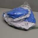 Inflatable Pool Games Volleyball Net Pool Float Set with 19" Beach Ball, Lighthouse Design  Floating Swimming Water Sports Toys for Adults, Perfect for Summer Pool Party Supply (112"X26"X35")