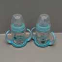 NUK Learner Cup, 5 Oz, 2-Pack, Clouds & Stars  BPA Free, Spill Proof Sippy Cup