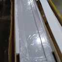 SMARTSTANDARD Bifold Doors, Mirror Closet Doors for 30''15" x2 x 80" with Sliding Hardware Kit Set, Interior Bi Fold Door for Closet, Easy Install, MDF, White