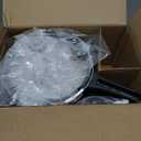 Prestige Popular Aluminum Pressure Cooker, 5 L, Silver (5.3 Quarts)