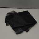 Adjustable Pet Barrier 48.3 * 28.3 inches, Mesh Gate for Pets with 6 Transparent Hooks, Retractable Dog Gate, Durable Material for Doorways and Openings