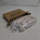 Bed Guard Rail for Toddlers - 32" Adjustable Heights & Folding up Portable Bed Railing for Baby - Toddler Bed Rails Guard for Crib, Twin, Bunk,Full Size, Queen & King Bed (Beige With Khaki)