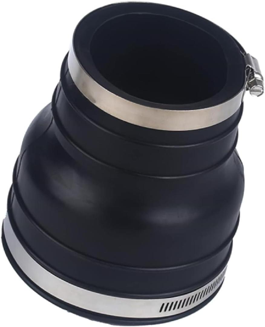 70981A3 Exhaust Bellow Replacement for MerCruiser Stern Drive 1.7L 2.5L 3.0L 3.7L 4.3L 5.0L 5.7L 7.4L 250 260 280 330 470 485 898 Manifold V6 V8 Engine Sierra 18-2762 70981 70981P 70981A-3