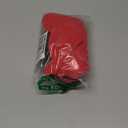 Heart Candy Cane Pink Bow Christmas T-Shirt, Medium