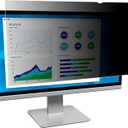 3M Privacy Filters for 43" Widescreen Monitor - PF430W9B,Black