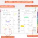 3 x 2026 Appointment Book, 30 Minutes-Hourly, Weekly  Monthly Calendar Planner 2026, Jan 2026 - Dec 2026, 8.5'' x 11'', 2026 Daily Planner with Tabs Pocket, Flexible Cover, Great for Office, Home, School (Brown)