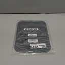 Silicone Trivets for Hot Dishes, Pots & Pans, Hot Pads for Kitchen, Trivets for Quartz Countertops, Hot Pads Silicone Mats for Kitchen Counter,Pot Holders Trivet Mat Set 2, Dark Grey