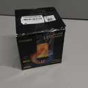 Hompavo Upgraded LED Flame Light Bulbs, 4 Modes Flickering Light Bulbs with Upside Down Effect, E26/E27 Flame Bulb for Halloween, Christmas, Party, Indoor and Outdoor Home Decoration (4 Pack)