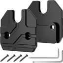 Sun Visor Repair Kit compatible with RAM 1500 2019-2023, 2 pack Sun Visor Clip For Trucks, Aluminum Alloy Visor Clip, Sun Visor Fix Replacement ,Car Repair Kit Accessories, Ram 1500 accessories