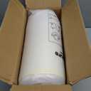 Bedsure ComfyFleece XXL Dog Bed for Crate - Extra Large Orthopedic Pet Beds with Removable Washable Cover, NOT Waterproof Egg Crate Foam Mat, Suitable for Pet Up to 100 lbs, 47x29x4, Not for Chewers (Charcoal Grey)