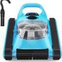 Cordless Robotic Pool Cleaner Automatic: NexTrend Pool Vacuum for Above Ground Pool Wall Floor Waterline Cleaning 180W Powerful Suction Last 150 Mins Robot for Inground Swimming Pool up to 2050 sq.ft