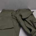 Amazon Essentials Mens Slim-Fit Stretch Cargo Pant (33W x 32L, Olive)