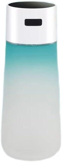 15oz Tritan Light Cup,Kids water bottle with Led light,Atmosphere lights BPA Free multicoloured rechargeable light drinking cup Gifts for school boys and girls(Green)